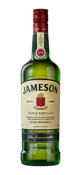 JAMESON whiskey 40%