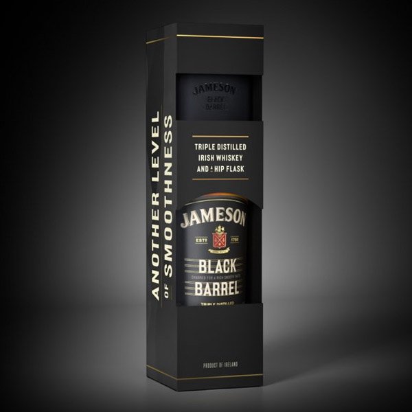 JAMESON Black Barrel whiskey 40% db