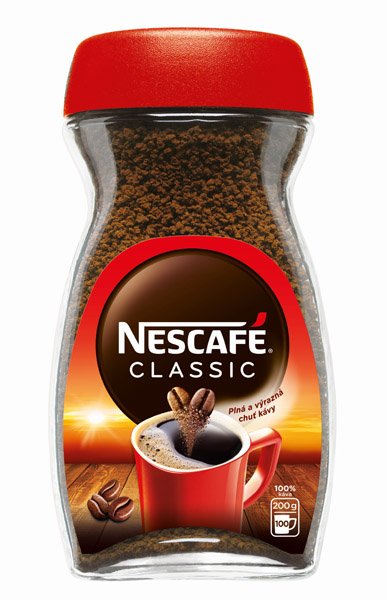 NESCAFE CLASSIC káva instantná