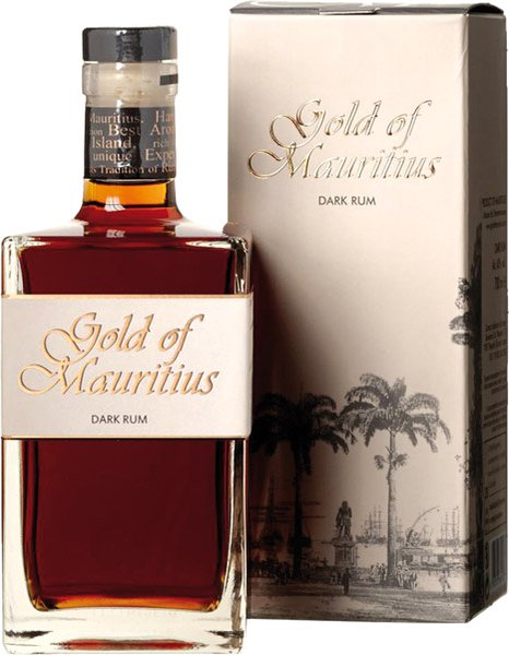 GOLD OF MAURITIUS rum 40%