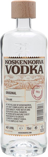 KOSKENKORVA vodka 40%