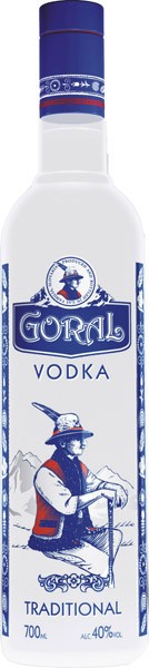 GORAL vodka 40%