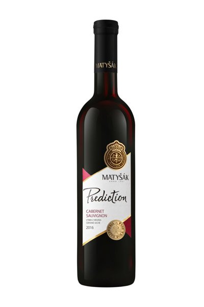 MATYŠÁK Cabernet Sauvignon vzh. r.13 Prediction