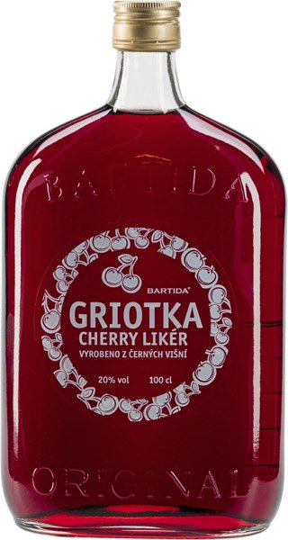 BARTIDA Originál Griotka Višňový Likér 20%