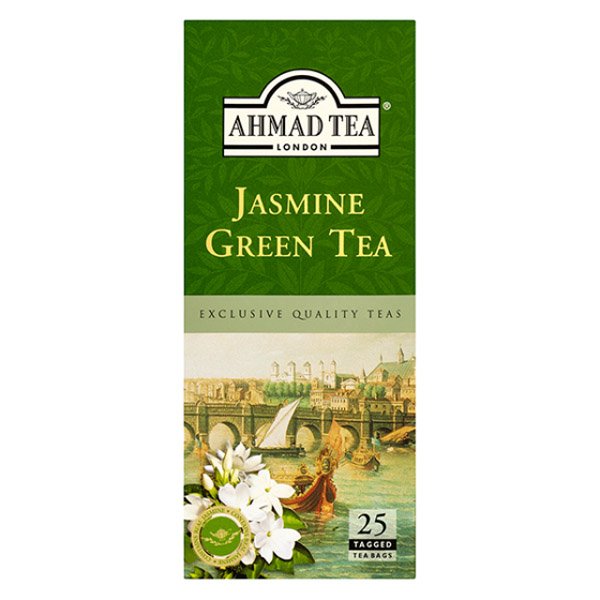 Čaj AHMAD Jasmine green