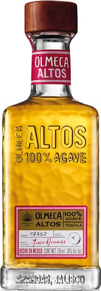 OLMECA Altos Reposado tequila 38%