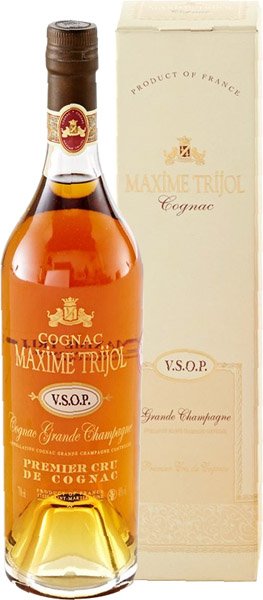 MAXIME TRIJOL Grande Champagne VSOP 40% DB