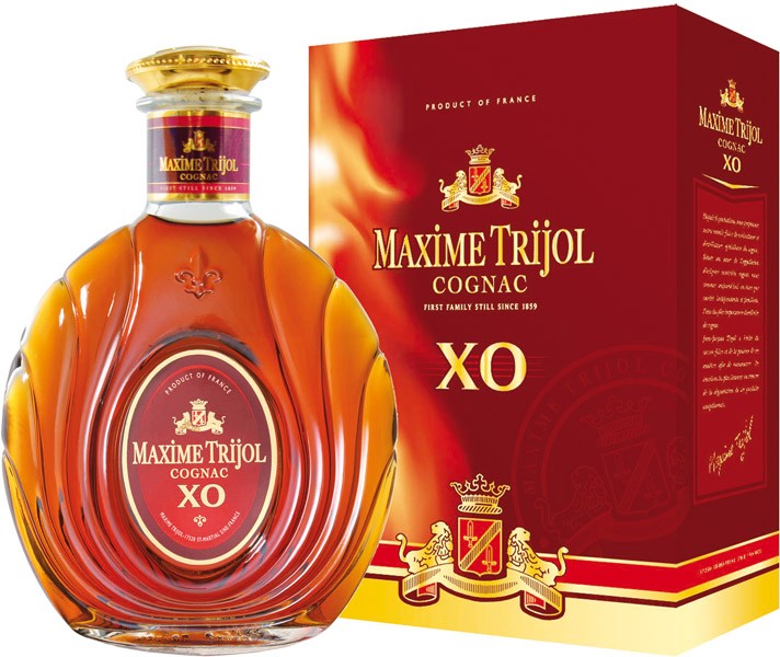 MAXIME TRIJOL Grand Classic XO cognac 40% DB