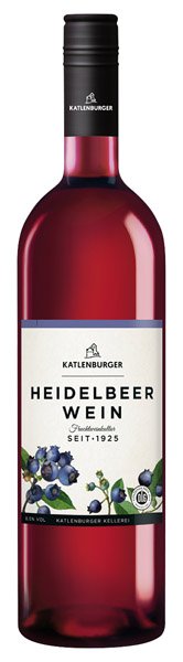 KATLENBURGER Ovocné víno Čučoriedkové 8,5%