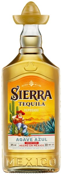 SIERRA Tequila Reposado 38%