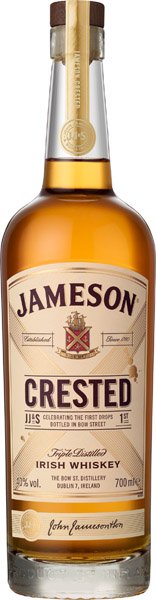 JAMESON Crested whiskey 40% darčekové balenie