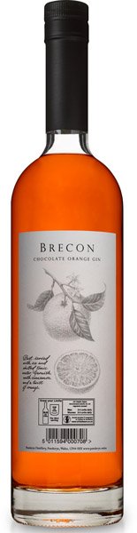 BRECON Gin Orange and chocolat 37,5%