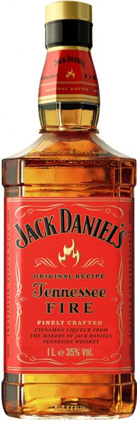 JACK DANIEL´S Fire Whiskey 35%