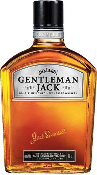 JACK DANIEL´S GENTLEMAN JACK  Whiskey 40%