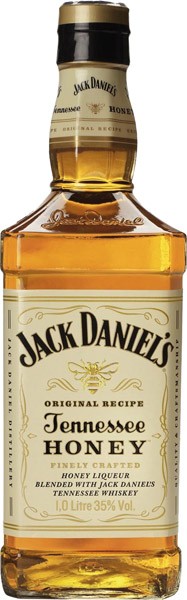 JACK DANIEL´S HONEY Whiskey 35%