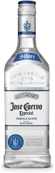 JOSE CUERVO Silver tequila 38%