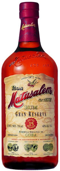 MATUSALEM Grande Reserva 15y rum 40% DB