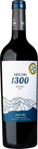 Andeluna Malbec 1300 ročník 2021