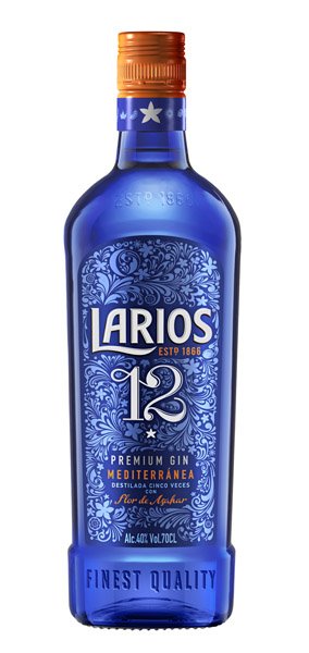 LARIOS Premium 12 Gin 40%