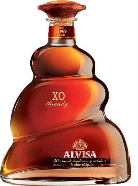 ALVISA XO  brandy 40%