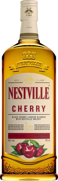 NESTVILLE CHERRY whisky 35%