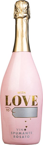 WITH LOVE Rosato Spumante Extra Dry