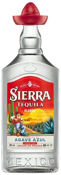 SIERRA Tequila Blanco 38%