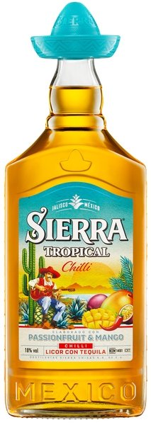 SIERRA Tequila Chilli 18%