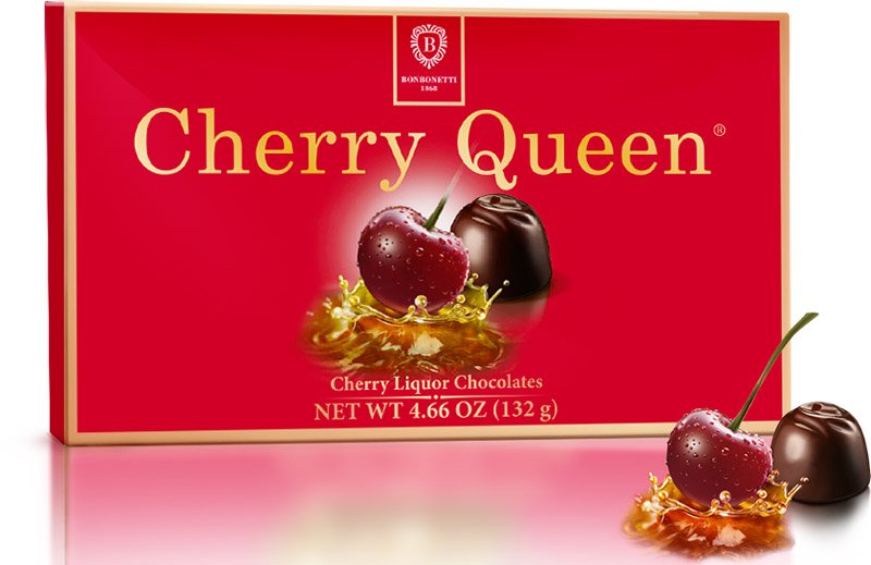 1 KS ROSHEN Cherry Queen dezert
