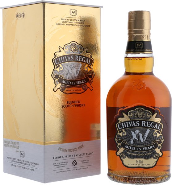 CHIVAS REGAL XV 15y Whisky 40% Darč. balenie