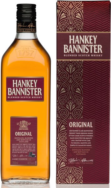 HANKEY BANISTER whisky 40% DB