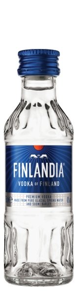 FINLANDIA vodka 40% mini
