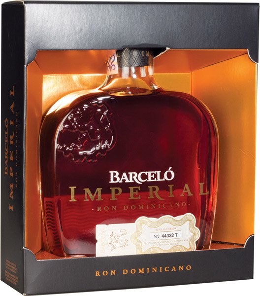 BARCELO Imperial rum 38% darčekové balenie