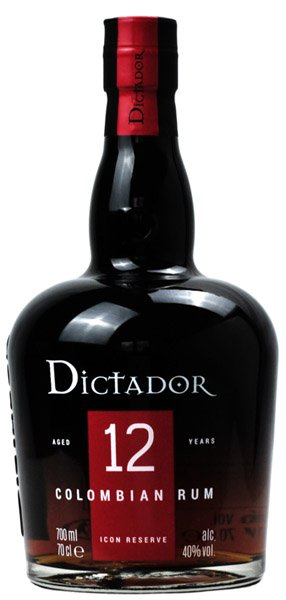 DICTADOR 12y rum 40%