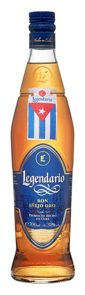 LEGENDARIO Oro  rum 38%