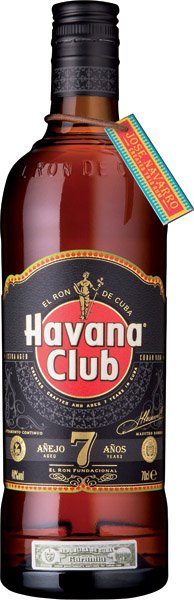 HAVANA Club Anejo 7y rum 40%