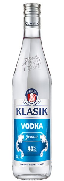 Vodka jemná Klasik 40%