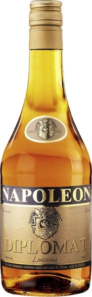NAPOLEON Diplomat brandy 36%