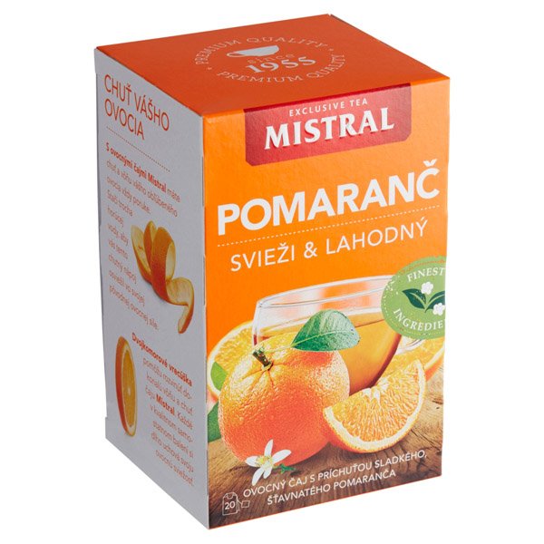 MISTRAL čaj Pomaranč 20x2g HB
