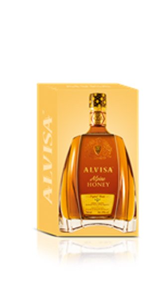 ALVISA HONEY brandy 5y 35% krt.